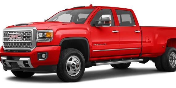 GMC SIERRA HD 2019 1GT42WEY6KF179190 image